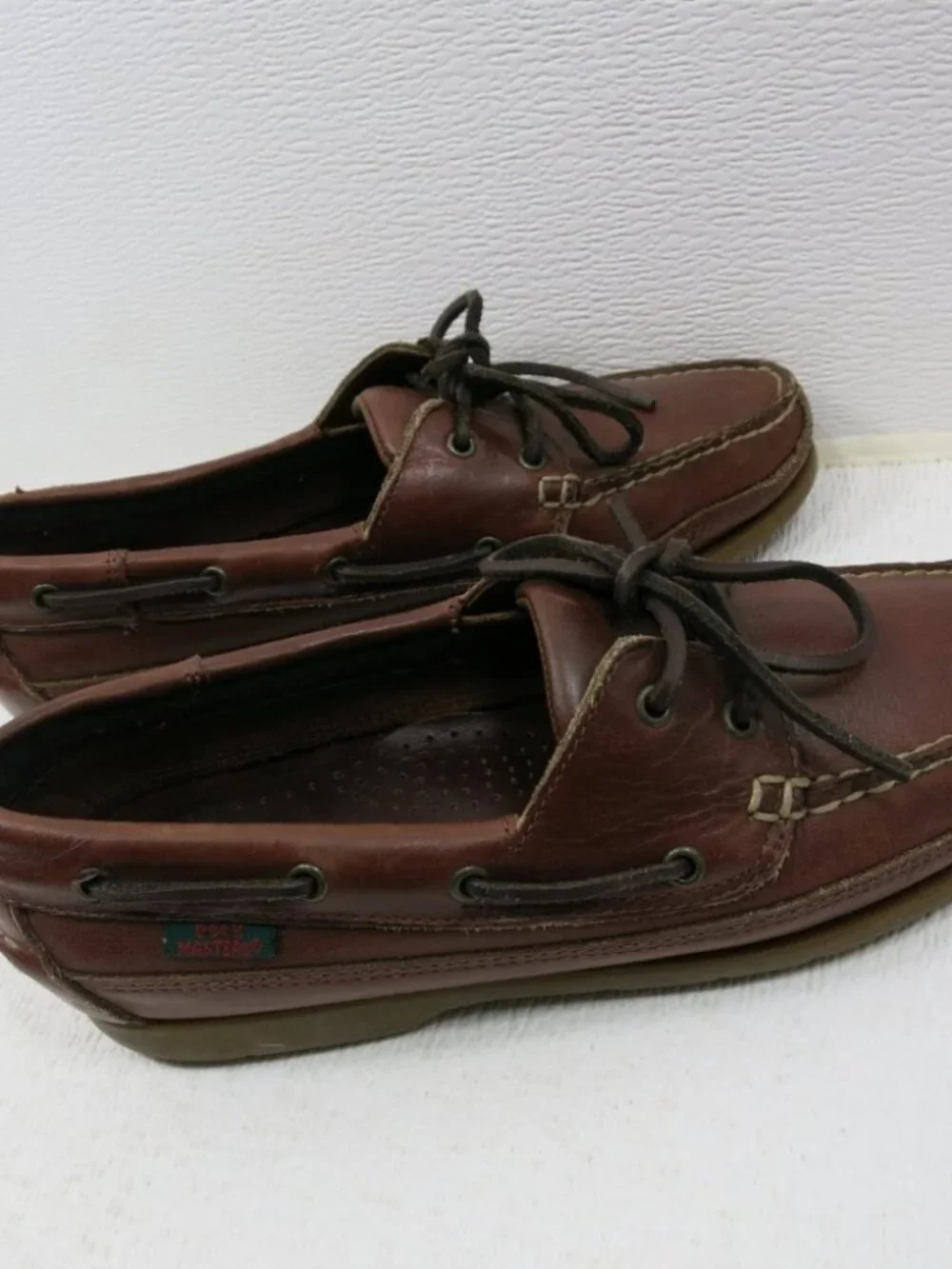 Dockmasters Oil Tanned Leather Boat Deck Shoes Men's Casual Footwear Sz 8 W